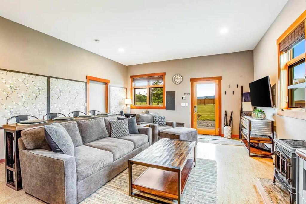 Olympic Discovery Cottage Секим Экстерьер фото