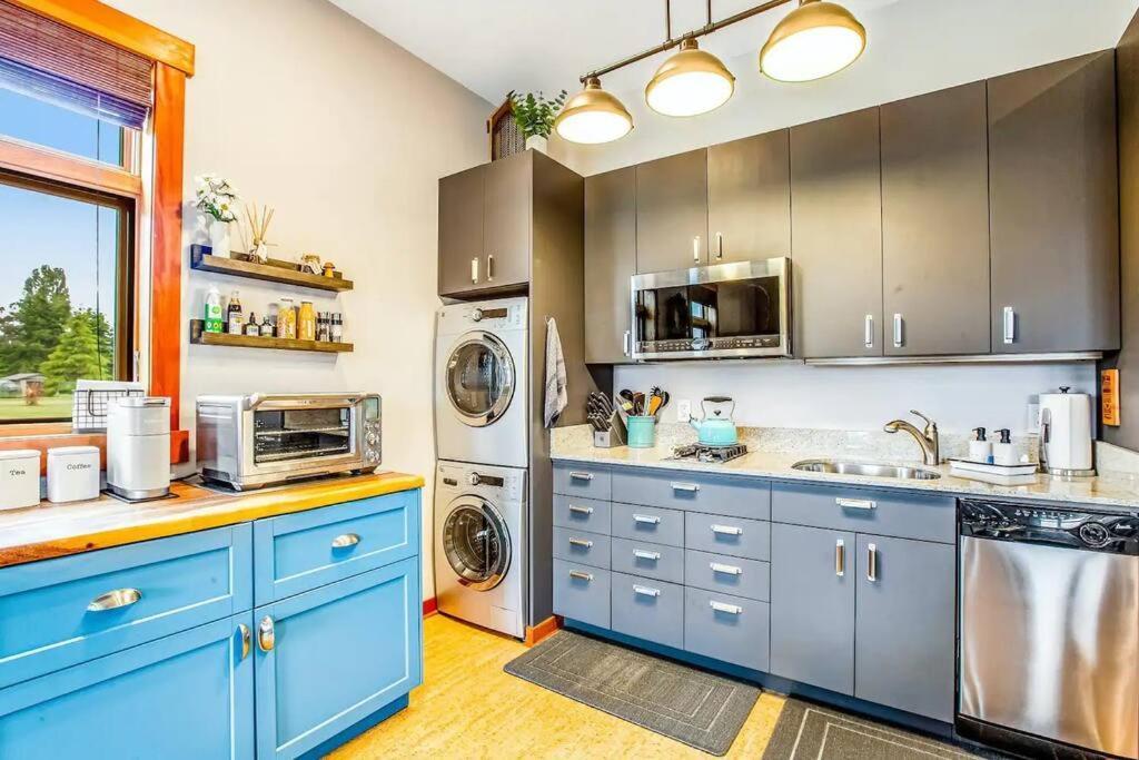 Olympic Discovery Cottage Секим Экстерьер фото