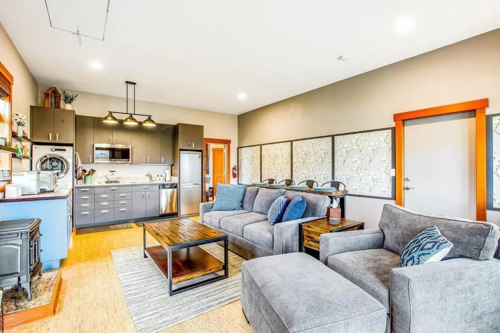 Olympic Discovery Cottage Секим Экстерьер фото