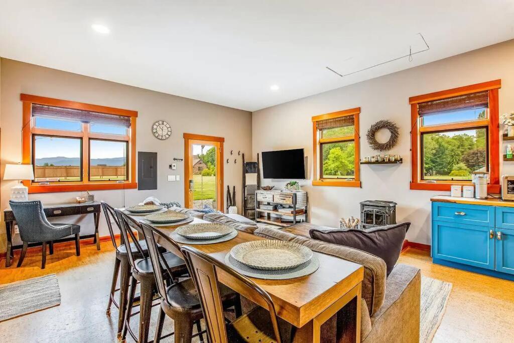 Olympic Discovery Cottage Секим Экстерьер фото