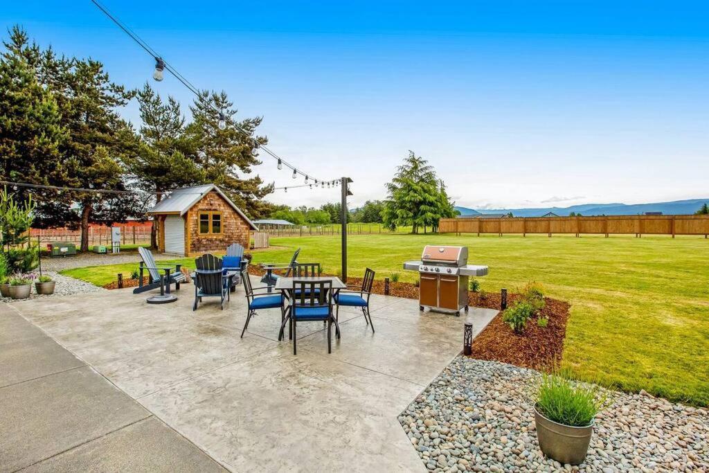 Olympic Discovery Cottage Секим Экстерьер фото