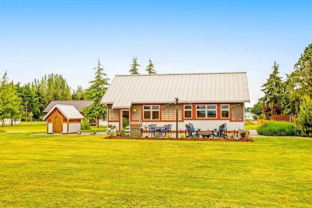 Olympic Discovery Cottage Секим Экстерьер фото