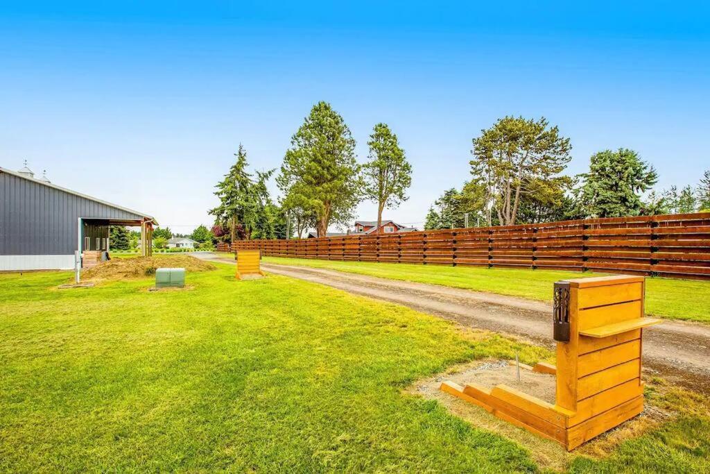 Olympic Discovery Cottage Секим Экстерьер фото