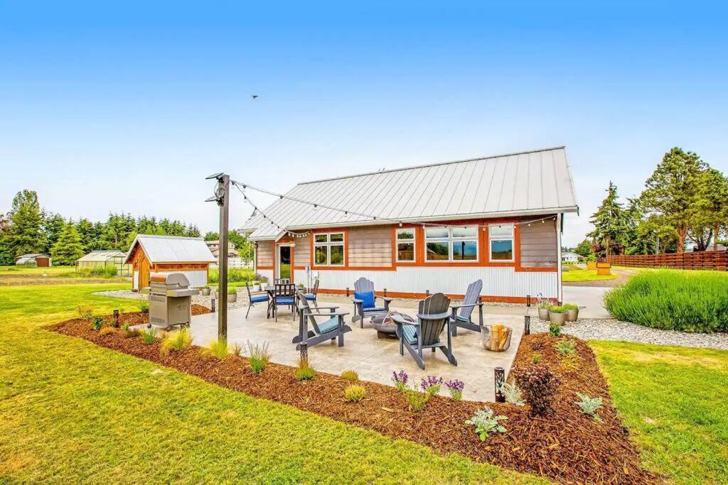 Olympic Discovery Cottage Секим Экстерьер фото