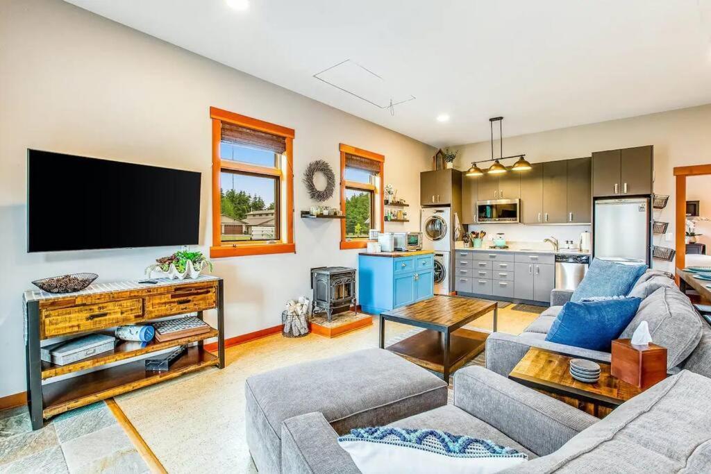 Olympic Discovery Cottage Секим Экстерьер фото