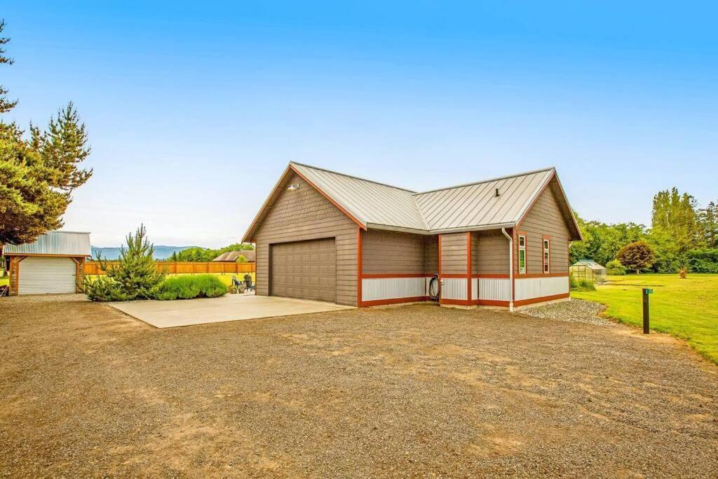 Olympic Discovery Cottage Секим Экстерьер фото
