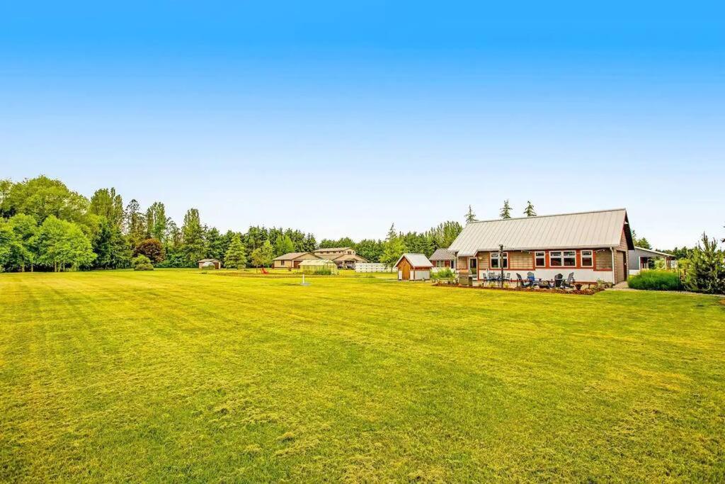 Olympic Discovery Cottage Секим Экстерьер фото
