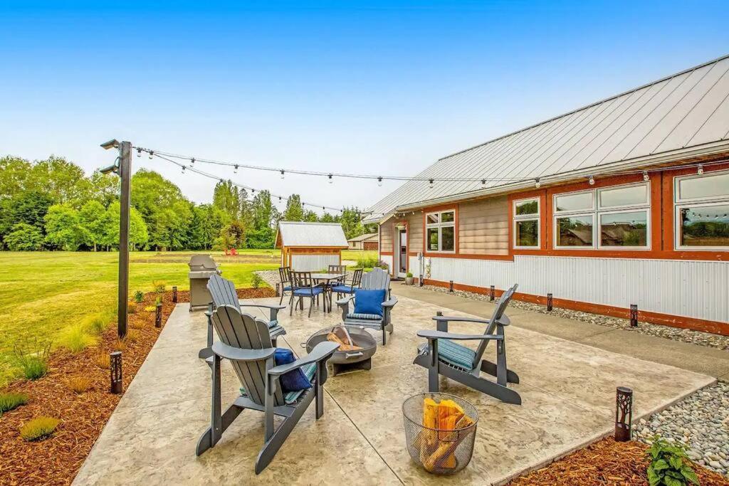 Olympic Discovery Cottage Секим Экстерьер фото